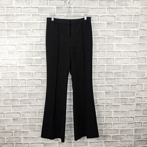 KOBI HALPERIN Deb High rise Flared Black leg Pants in Women's 6